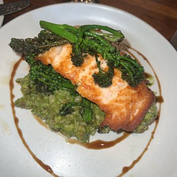 North Italia - Roasted Salmon Pasta - Pizza Near Me - El Segundo, California