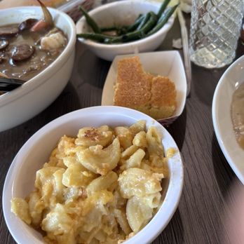 Cherie’s Southern Kitchen - Mac & Cheese and Green Beans - Southern Near Me - Dublin, California Cherie’s Southern Kitchen - Mac & Cheese and Green Beans - Southern Near Me - Dublin, California