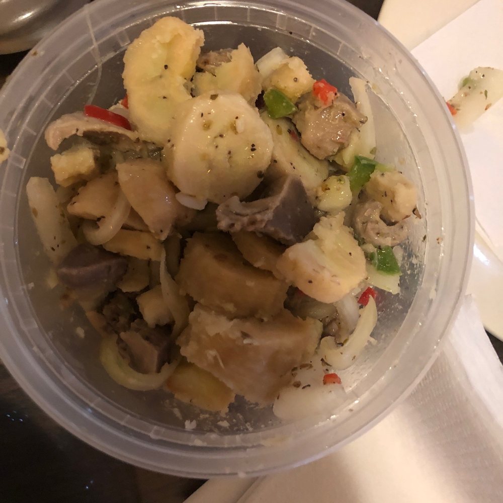 Escabeche.  Delicioso.