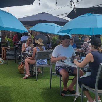 Mala Ocean Tavern - Outdoor seating area - Seafood Near Me - Lahaina, Hawaii