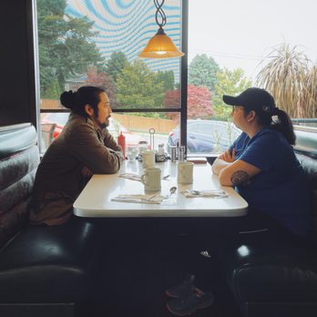 Browns Point Diner - Sibling post-hike brunch. - New American Near Me - Tacoma, Washington