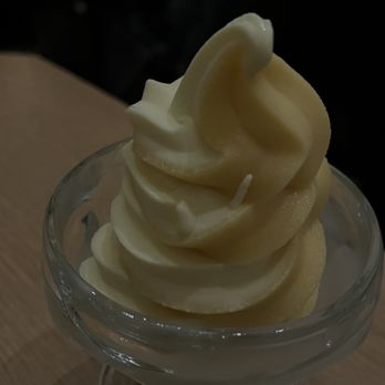 Saffy's - Orange blossom and vanilla swirl soft serve - Middle Eastern Near Me - Los Angeles, California
