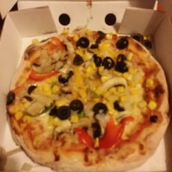 Midnight Express - Veggie Pizza