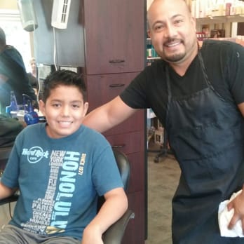 Studio Millan - A happy customer! - Barbers Near Me - Toluca Lake, California