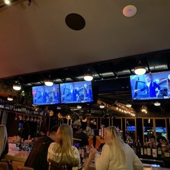 Monarch Ocean Pub - Bar- cute plants hanging and lots of light - Gastropubs Near Me - Del Mar, California