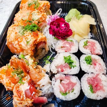 Fuji Sushi - Mountain Roll, 5/5; Negitoro Roll, 4/5. IG: @take.a.bite.with.me - Sushi Bars Near Me - Seattle, Washington