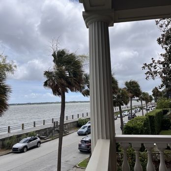 Edmondston-Alston House - View from 2nd floor porch - Landmarks & Historical Buildings Near Me - Charleston, South Carolina