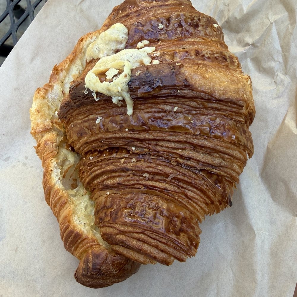 Ayu Bakehouse - Ham and cheese croissant - Bakeries Near Me - New Orleans, Louisiana
