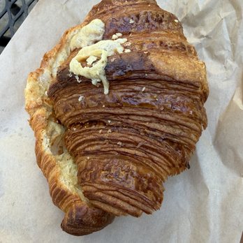 Ayu Bakehouse - Ham and cheese croissant - Bakeries Near Me - New Orleans, Louisiana