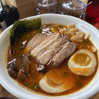 Baka Umai - Silky Red Tonkotsu - Noodles Near Me - Portland, Oregon Baka Umai - Silky Red Tonkotsu - Noodles Near Me - Portland, Oregon
