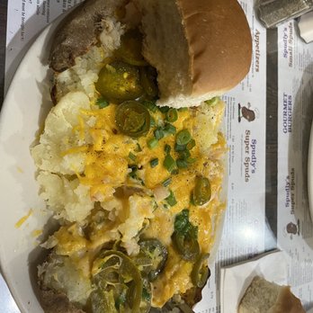 Spudly's Super Spuds - Shrimp and crab spud... - American Near Me - Metairie, Louisiana Spudly's Super Spuds - Shrimp and crab spud... - American Near Me - Metairie, Louisiana