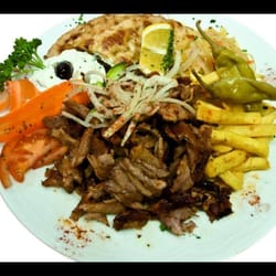 Mr. Gyros - Gyros-Teller 7,90€