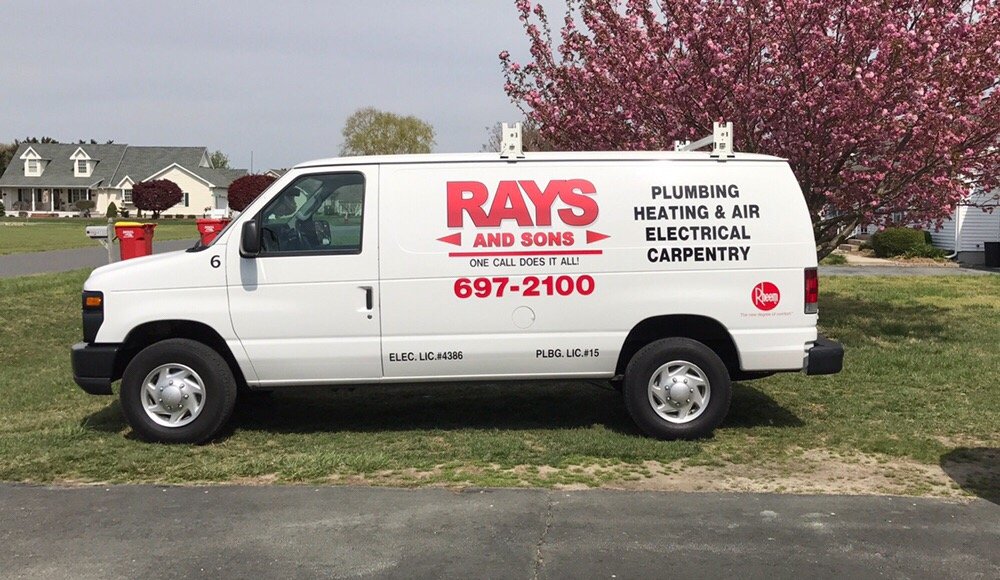 Slide of Rays and Sons