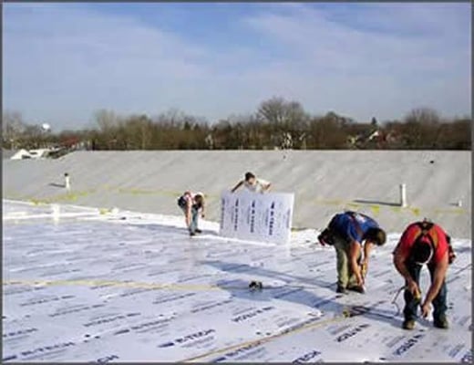 DR Roofing Santa Monica Logo