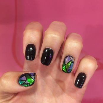 Eclair Nail - Glass nails again - Nail Technicians Near Me - New York, New York