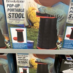 Marshalls - Pop up stool.