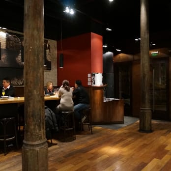 Sagardi Argentina - some non-bar seating - Tapas Bars Near Me - Buenos Aires, C