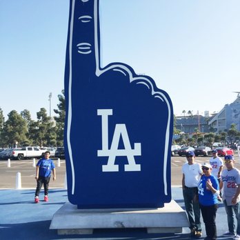 Dodger Stadium - Foam Finger! - Stadiums & Arenas Near Me - Los Angeles, California Dodger Stadium - Foam Finger! - Stadiums & Arenas Near Me - Los Angeles, California