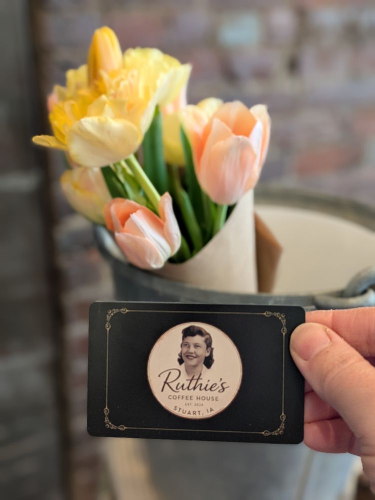 Ruthie's Coffee House Logo