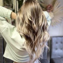 Bliss Beauty Boutique - Balayage done in this beauty!