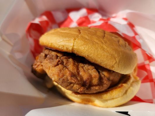 Wooboi Hot Chicken by null