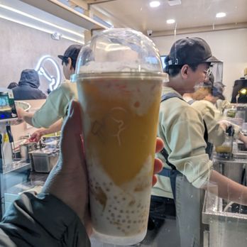 Hey Tea - Mango grapefruit boom - Bubble Tea Near Me - Boston, Massachusetts Hey Tea - Mango grapefruit boom - Bubble Tea Near Me - Boston, Massachusetts