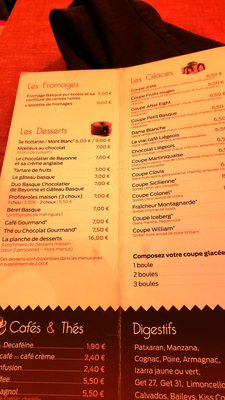 Menu photo 3 Le Petit Basque Reims, 51