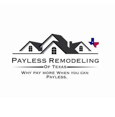 Payless Remodeling Of Texas Logo