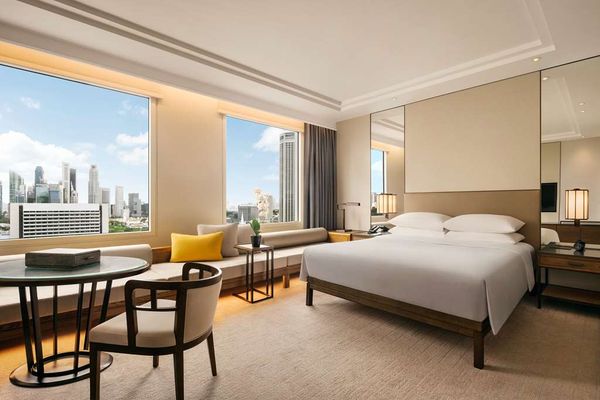 Conrad Centennial Singapore by null