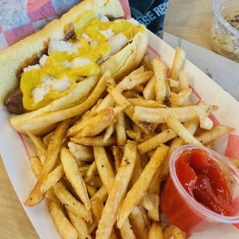 Damn Good Dogs - The Carolina Hotdog - Burgers Near Me - High Point, North Carolina