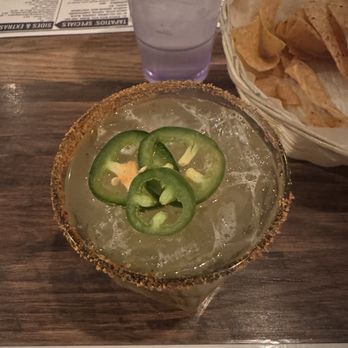 Tapatios - Jalapeño margarita - Mexican Near Me - Fitchburg, Wisconsin