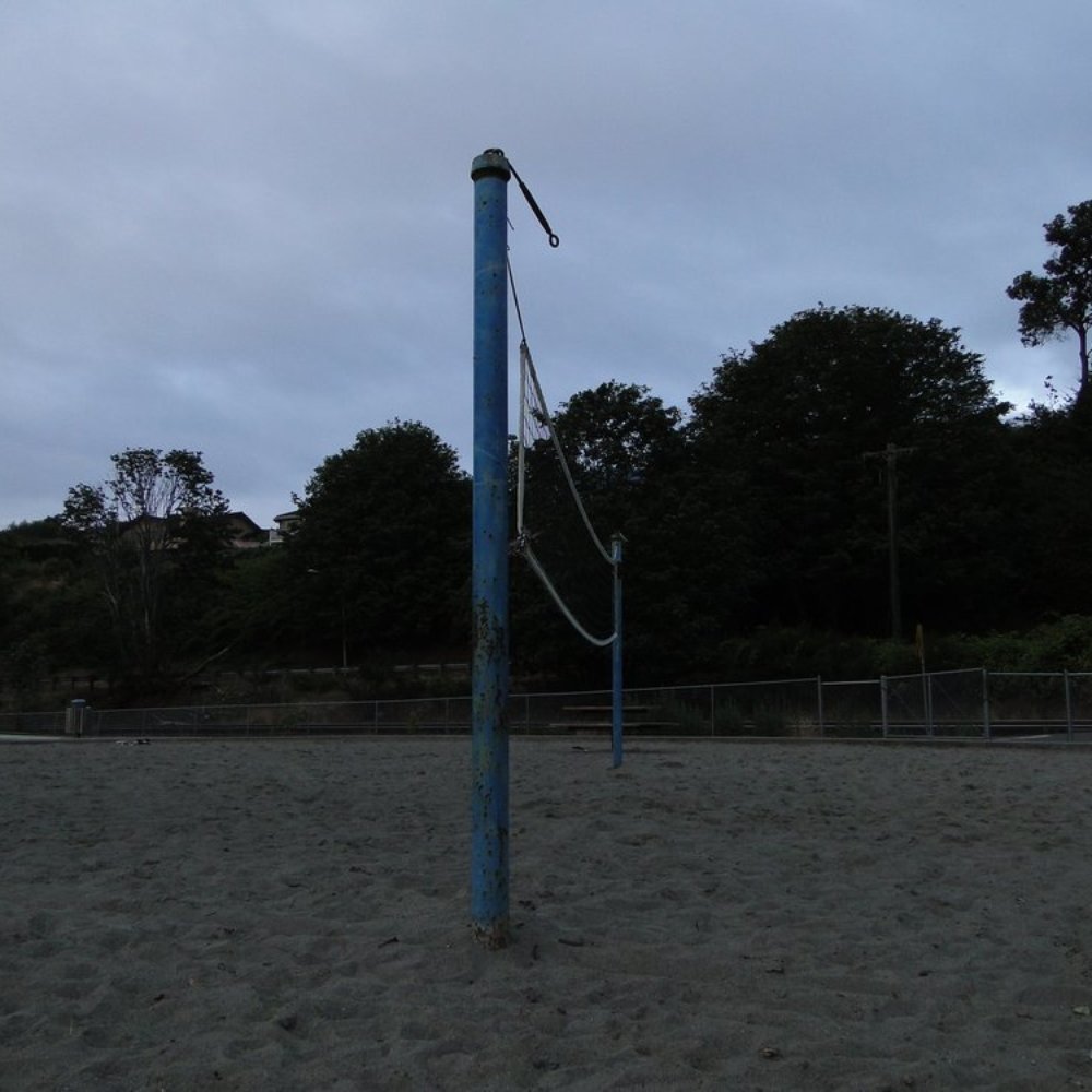 Sunnyside Beach Park - 8/9/2010 - Volleyball net - Parks Near Me - Steilacoom, Washington Sunnyside Beach Park - 8/9/2010 - Volleyball net - Parks Near Me - Steilacoom, Washington