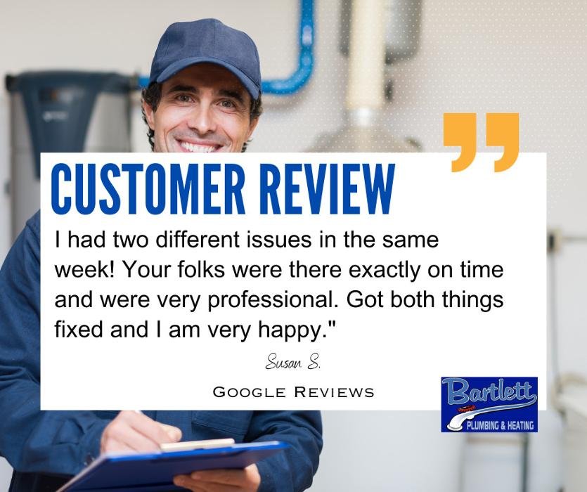 Slide of Bartlett Plumbing & Heating