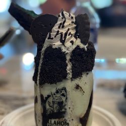 The Engineer...mint chocolate brownie
