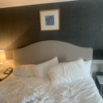 The Madison Hotel - Comfrey king size bed - Hotels Near Me - Morristown, New Jersey