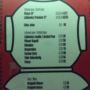 Cross Club - Menu - Dance Clubs Near Me - Prague, Puerto Rico Cross Club - Menu - Dance Clubs Near Me - Prague, Puerto Rico