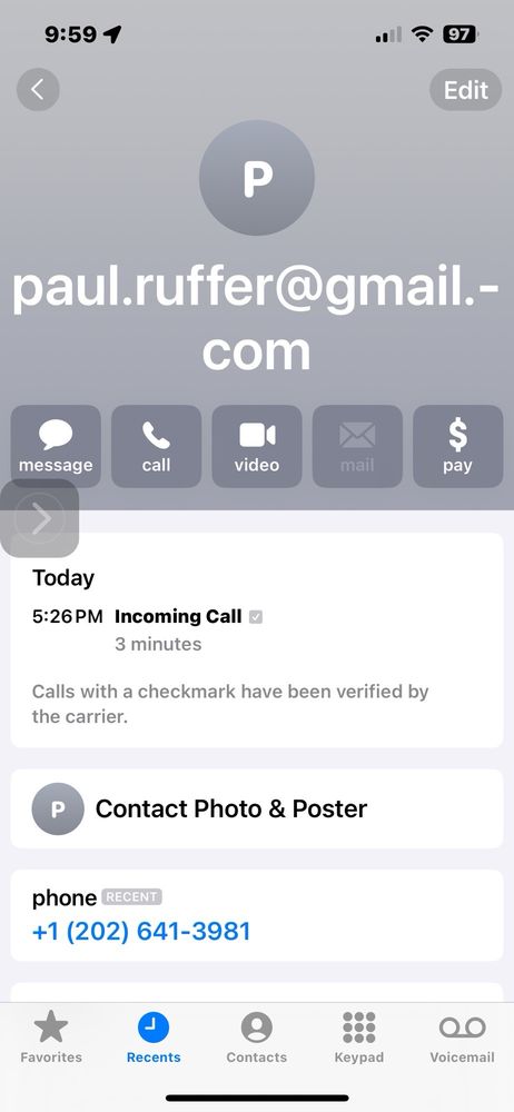 Paul E. Ruffer, LCSW-C - grief counselor in Washington, DC, DC