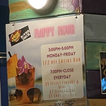 Squid Lips - Happy Hour Menu - Seafood Near Me - Sebastian, Florida