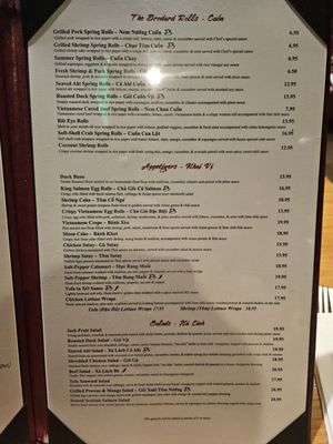 Menu photo 5 Brodard Chateau Garden Grove, CA Menu photo 5 Brodard Chateau Garden Grove, CA