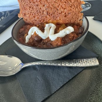 Poke The Bear - Venison and Black Bean Chili - New American Near Me - Green Bay, Wisconsin