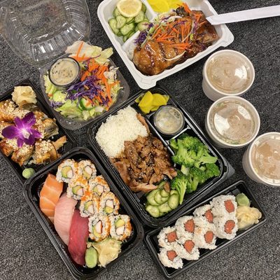 Sushi San by null