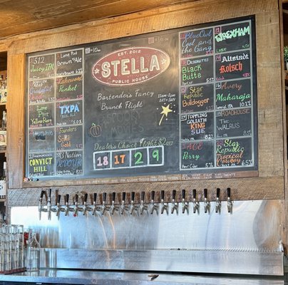 Menu photo 1 Stella Public House San Antonio, TX Menu photo 1 Stella Public House San Antonio, TX