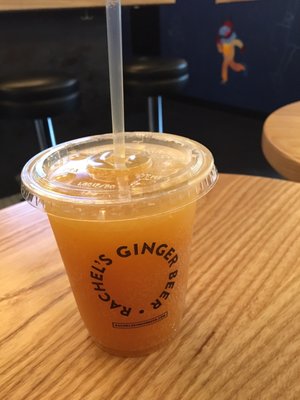 rachel's ginger beer at the spheres by null