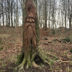 Cairnhill Woods - My favorite carving in the woods :)
