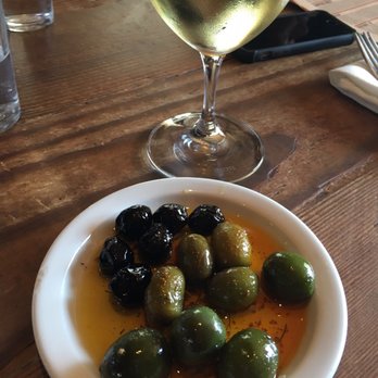 Gjelina - House Marinated Olives - delicious - New American Near Me - Venice, California