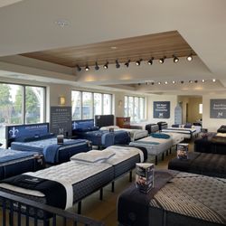 Mancini's Sleepworld - Campbell - Interior of Mancini's Sleepworld, Campbell