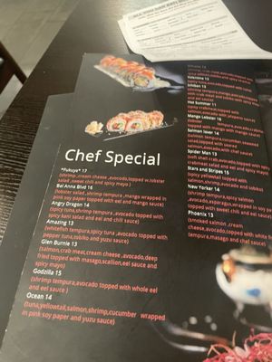 Menu photo 1 Fukuya Glen Burnie, MD
