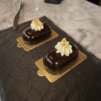 Bazaar Meat by José Andrés - Two orders of the black forest cake dessert - Steakhouses Near Me - Las Vegas, Nevada