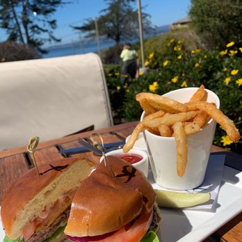 Sanderlings - Seascape burger - Seafood Near Me - Aptos, California