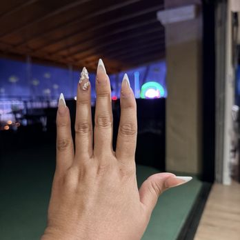 Bliss Nails & Spa - 4 week growth still looks amazing! Cindy does amazing work every time! - Nail Salons Near Me - Camarillo, California Bliss Nails & Spa - 4 week growth still looks amazing! Cindy does amazing work every time! - Nail Salons Near Me - Camarillo, California